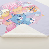 Couverture Sherpa Anime Tom et Jerry Candy Party (3/4)
