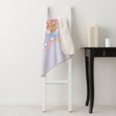 Couverture Sherpa Anime Tom et Jerry Candy Party (En situation)