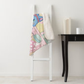 Couverture Sherpa Anime Tom, Jerry et Tuffy Dessert Parlor (En situation)