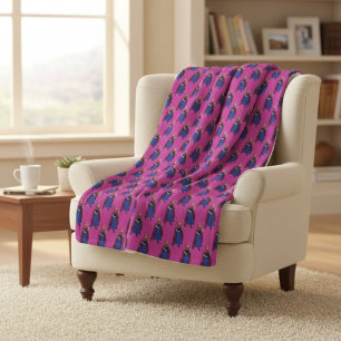 Couverture Sherpa Anna Sherpa Blanket