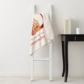 Couverture Sherpa Année Zodiaque Chinoise Du Signe Animal Rat (En situation)