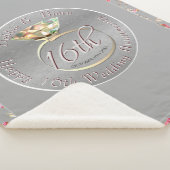 Couverture Sherpa Anniversaire du 16e Mariage de la cire (3/4)