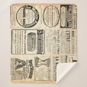 Couverture Sherpa Annonce de journal français 1897