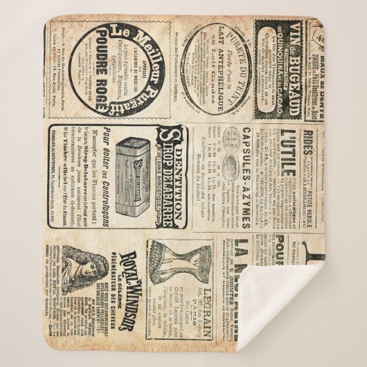 Couverture Sherpa Annonce de journal français 1897 (Devant)