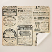 Couverture Sherpa Annonce de journal français 1897 (Devant (Horizontal))