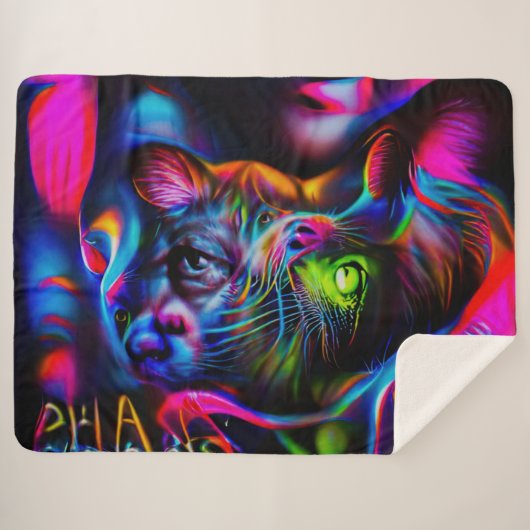 Couverture Sherpa Anthrophobie (Devant (Horizontal))