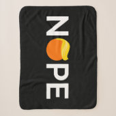 Couverture Sherpa Anti-Trump - Nope Edition (Devant)