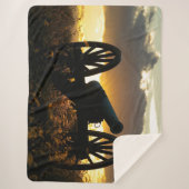 COUVERTURE SHERPA ANTIDÉTAIL (Devant)