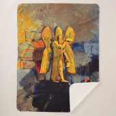 Couverture Sherpa Anunnaki Sherpa Blanket (Devant)