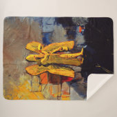 Couverture Sherpa Anunnaki Sherpa Blanket (Devant (Horizontal))