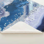 Couverture Sherpa *~* AP8 Agate bleu Holo PARTIES SCINTILLANT Océan  (3/4)