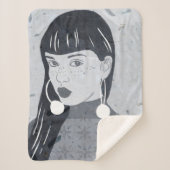 Couverture Sherpa Aperçu du portrait nocturne (Devant)