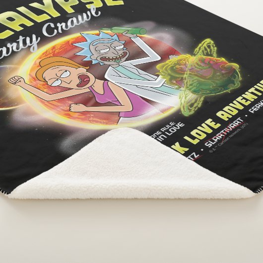 Couverture Sherpa Apocalypse (3/4)