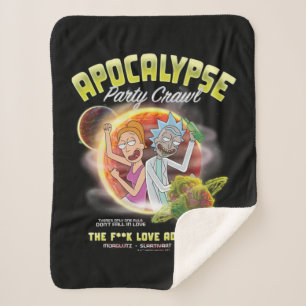 Couverture Sherpa Apocalypse