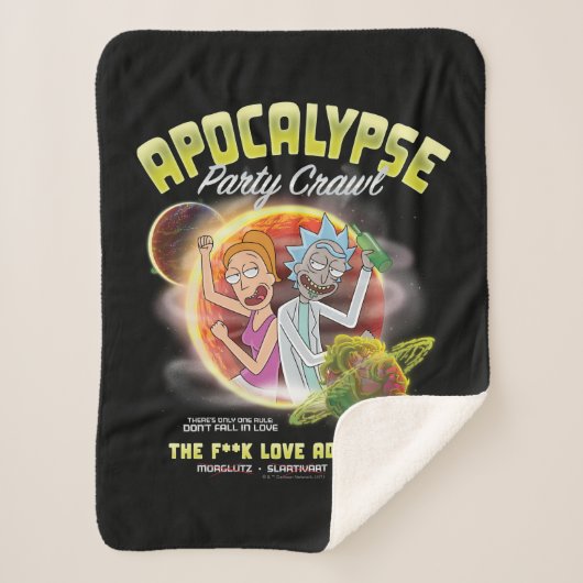 Couverture Sherpa Apocalypse (Devant)