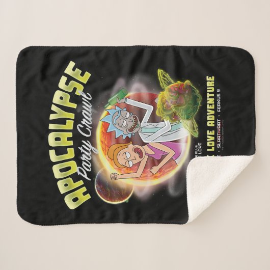 Couverture Sherpa Apocalypse (Devant (Horizontal))