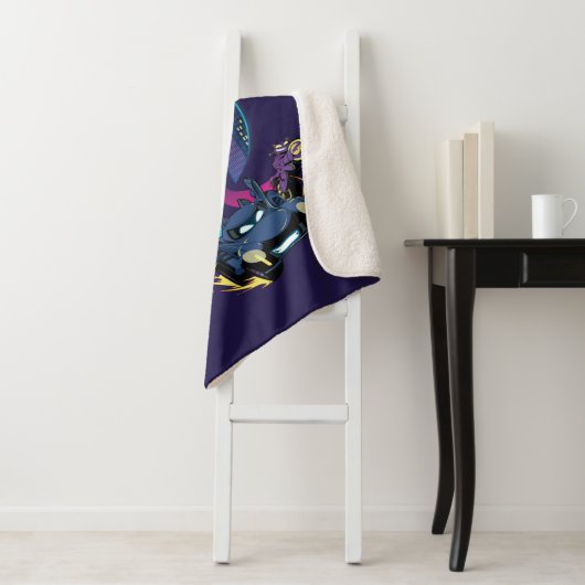 Couverture Sherpa Appel de toutes les batteries™ (En situation)