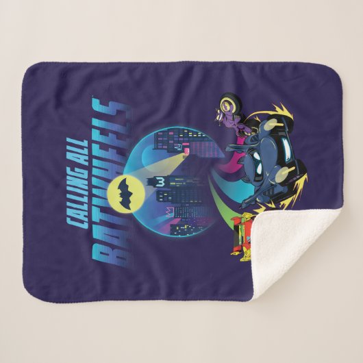 Couverture Sherpa Appel de toutes les batteries™ (Devant (Horizontal))