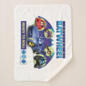 Couverture Sherpa Appel de toutes les roues motrices™ - Prêt à roule (Devant)