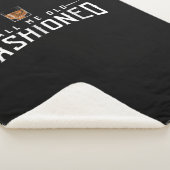 Couverture Sherpa Appelez-moi Whiskey à l'ancienne mode (3/4)