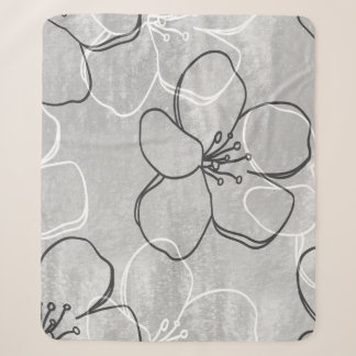 Couverture Sherpa Apple Blossom Dream : Ornement Abstrait