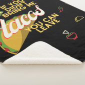 Couverture Sherpa Apporte-moi des tacos (3/4)
