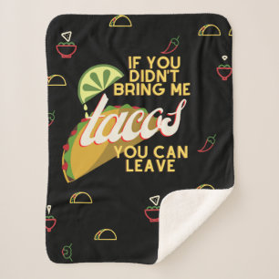 Couverture Sherpa Apporte-moi des tacos