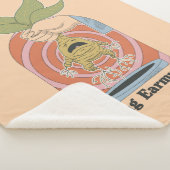 Couverture Sherpa "Apportez des cache-oreilles !" Graphisme Mandrake (3/4)