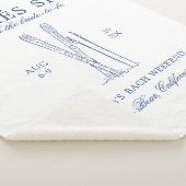 Couverture Sherpa Après Ski avec la mariée à être Bach Week-end (3/4)