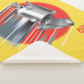 Couverture Sherpa Aqua Ado Hunger Force Rabbot (3/4)