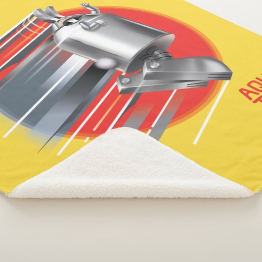 Couverture Sherpa Aqua Ado Hunger Force Rabbot (3/4)