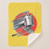 Couverture Sherpa Aqua Ado Hunger Force Rabbot (Devant)