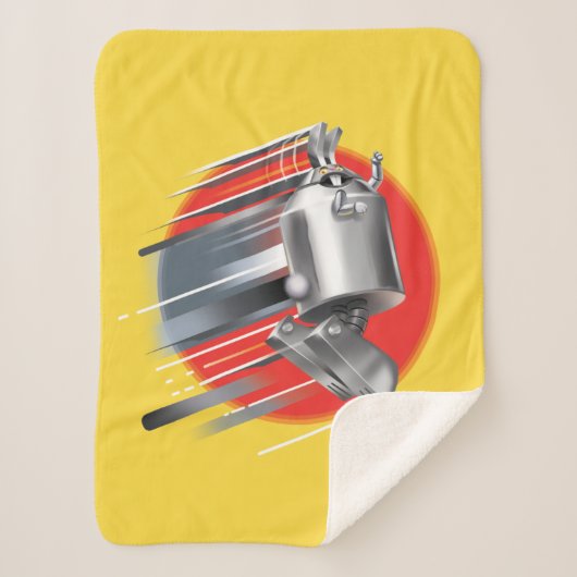 Couverture Sherpa Aqua Ado Hunger Force Rabbot (Devant)