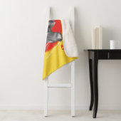 Couverture Sherpa Aqua Ado Hunger Force Rabbot (En situation)