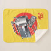 Couverture Sherpa Aqua Ado Hunger Force Rabbot (Devant (Horizontal))