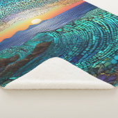 Couverture Sherpa Aqua Mirage (3/4)