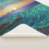 Couverture Sherpa Aqua Mirage (3/4)