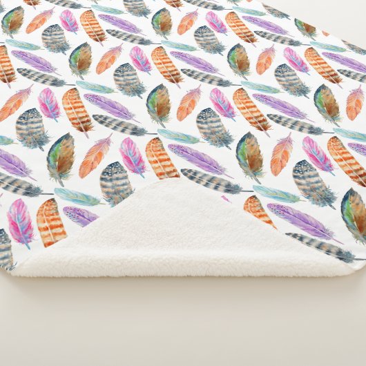 Couverture Sherpa Aquarelle (3/4)