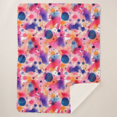 Couverture Sherpa Aquarelle (Devant)