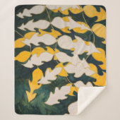 Couverture Sherpa aquarelle (Devant)