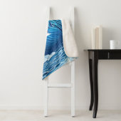 Couverture Sherpa Aquarelle (En situation)