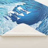 Couverture Sherpa Aquarelle (3/4)