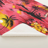 Couverture Sherpa Aquarelle Abstraite : Design d'impression créative (3/4)