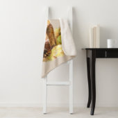 Couverture Sherpa Aquarelle Cougar Kitten Mountain Lion Wildlife (En situation)