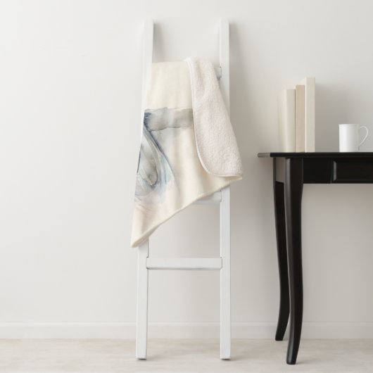 Couverture Sherpa Aquarelle Opera Cockatoo (En situation)