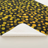 Couverture Sherpa Aquarelles Abstraites (3/4)