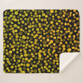Couverture Sherpa Aquarelles Abstraites (Devant (Horizontal))