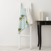 Couverture Sherpa Aquarelles Sherpa Blanket (En situation)