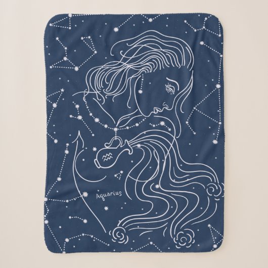 Couverture Sherpa Aquarius (Devant)