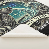 Couverture Sherpa Aquarius "Infinite Vision" Sherpa Blanket (3/4)